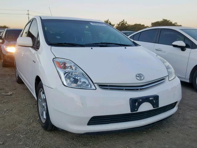 JTDKB20U293541404 - 2009 TOYOTA PRIUS WHITE photo 1