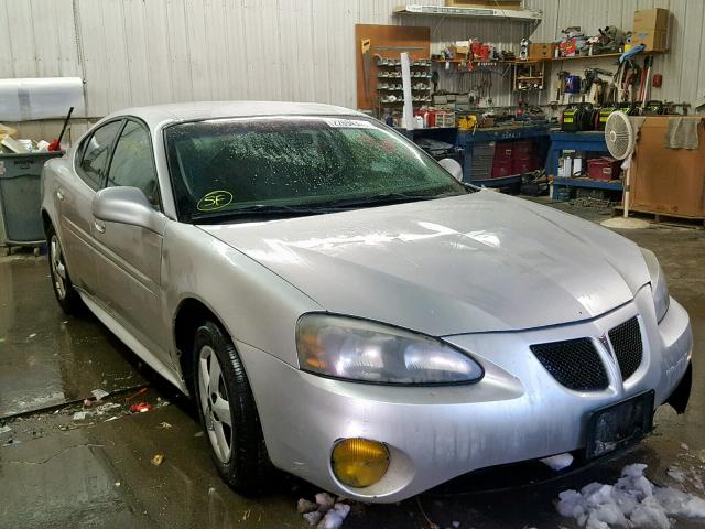 2G2WP522451166913 - 2005 PONTIAC GRAND PRIX SILVER photo 1