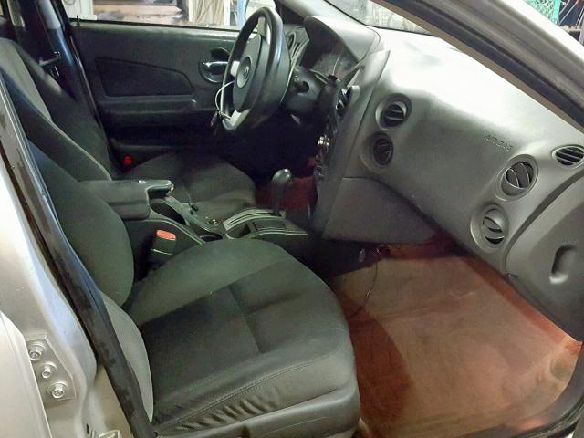 2G2WP522451166913 - 2005 PONTIAC GRAND PRIX SILVER photo 5