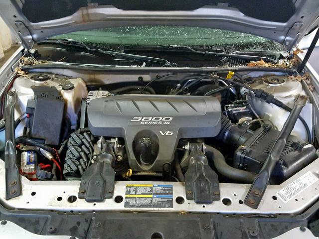 2G2WP522451166913 - 2005 PONTIAC GRAND PRIX SILVER photo 7