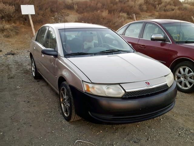 1G8AJ52F84Z172241 - 2004 SATURN ION LEVEL GOLD photo 1