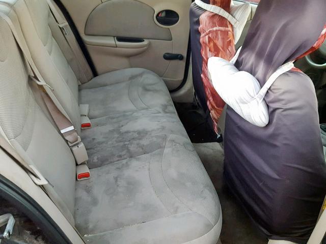 1G8AJ52F84Z172241 - 2004 SATURN ION LEVEL GOLD photo 6