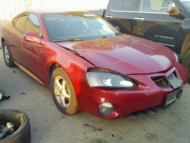 2G2WS522641144568 - 2004 PONTIAC GRAND PRIX 栗色 照片 1