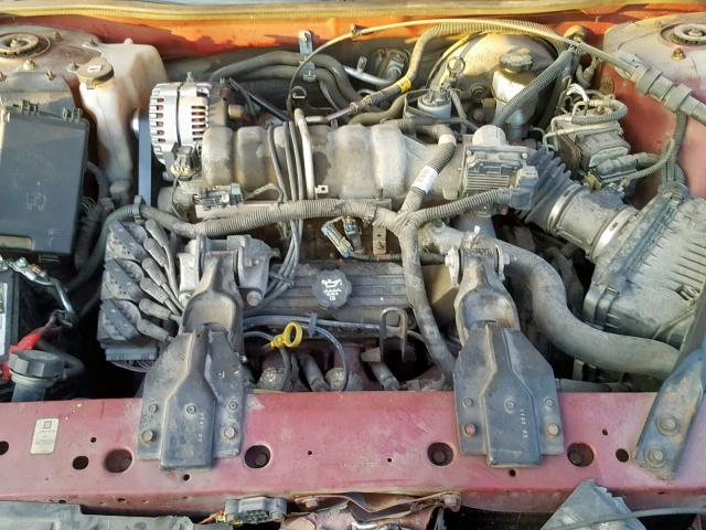 2G2WS522641144568 - 2004 PONTIAC GRAND PRIX 栗色 照片 7