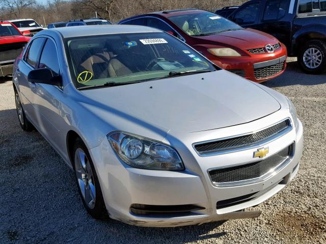 1G1ZA5E06CF387156 - 2012 CHEVROLET MALIBU LS SILVER photo 1