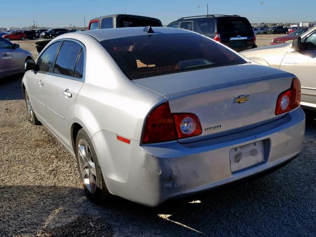 1G1ZA5E06CF387156 - 2012 CHEVROLET MALIBU LS SILVER photo 3