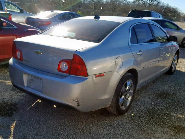 1G1ZA5E06CF387156 - 2012 CHEVROLET MALIBU LS SILVER photo 4