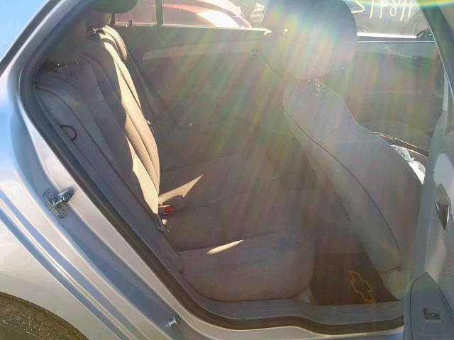 1G1ZA5E06CF387156 - 2012 CHEVROLET MALIBU LS SILVER photo 6