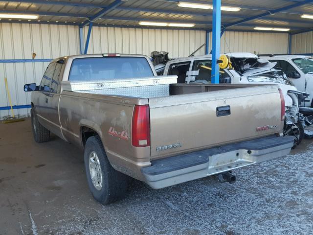 1GTEK19S9SE524473 - 1995 GMC SIERRA K15 BEIGE photo 3