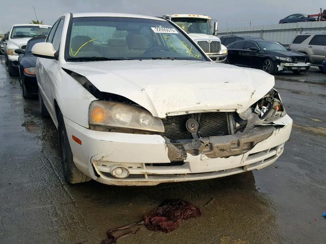 KMHDN46D16U285440 - 2006 HYUNDAI ELANTRA GL 白色 照片 1