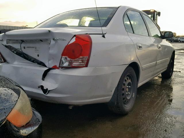 KMHDN46D16U285440 - 2006 HYUNDAI ELANTRA GL 白色 照片 4