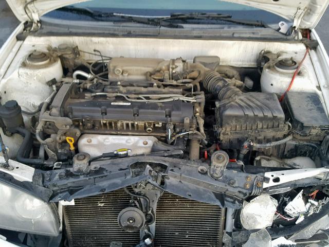 KMHDN46D16U285440 - 2006 HYUNDAI ELANTRA GL 白色 照片 7