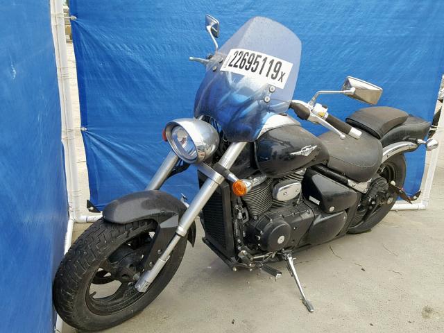 JS1VS56A382103324 - 2008 SUZUKI VZ800 BLACK photo 2