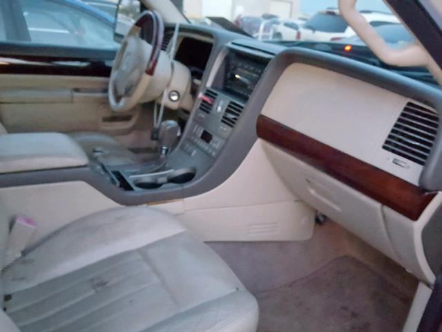 5LMEU68H74ZJ38359 - 2004 LINCOLN AVIATOR 金色 照片 5