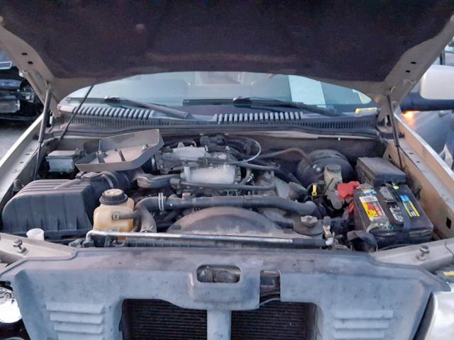 5LMEU68H74ZJ38359 - 2004 LINCOLN AVIATOR 金色 照片 7