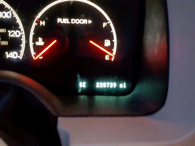 5LMEU68H74ZJ38359 - 2004 LINCOLN AVIATOR 金色 照片 8