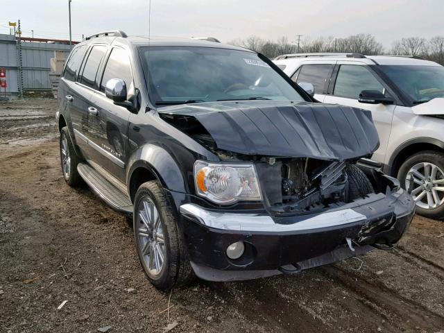 1A8HW58298F159590 - 2008 CHRYSLER ASPEN LIMI BLACK photo 1