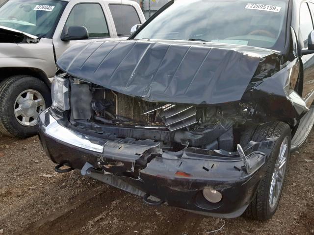 1A8HW58298F159590 - 2008 CHRYSLER ASPEN LIMI BLACK photo 9