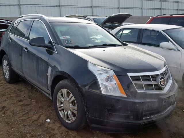 3GYFNAEY5BS548257 - 2011 CADILLAC SRX LUXURY BLACK photo 1