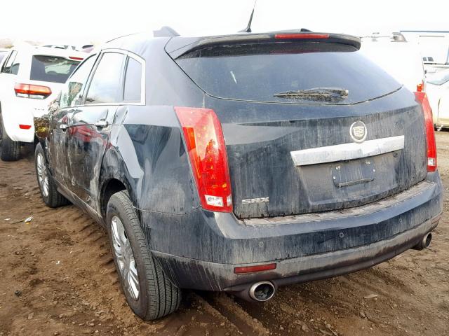 3GYFNAEY5BS548257 - 2011 CADILLAC SRX LUXURY BLACK photo 3