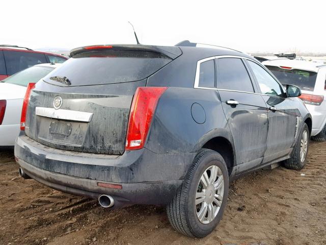 3GYFNAEY5BS548257 - 2011 CADILLAC SRX LUXURY BLACK photo 4