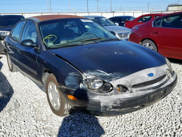 1FALP52U9VG132197 - 1997 FORD TAURUS GL BLACK photo 1