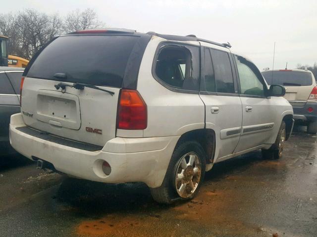 1GKDT13S032192738 - 2003 GMC ENVOY WHITE photo 4