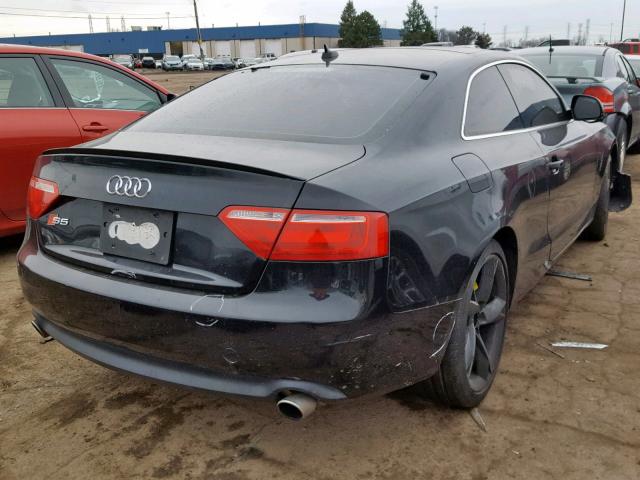 WAUDK78T89A044223 - 2009 AUDI A5 QUATTRO BLACK photo 4