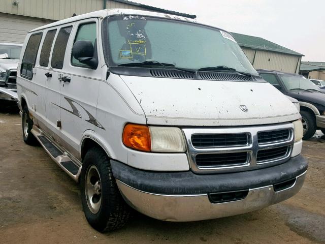 2B6HB11YXYK140143 - 2000 DODGE RAM VAN B1 WHITE photo 1