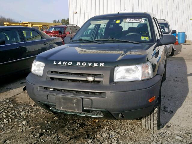 SALNM22243A280923 - 2003 LAND ROVER FREELANDER GREEN photo 9