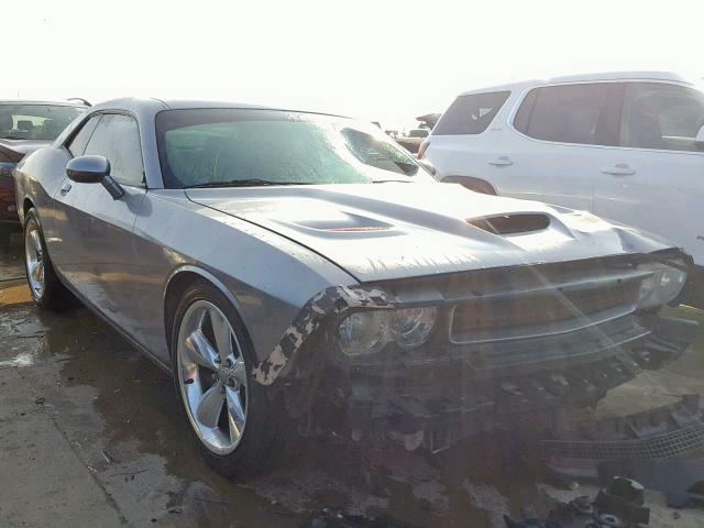 2B3CJ5DT1BH599728 - 2011 DODGE CHALLENGER SILVER photo 1