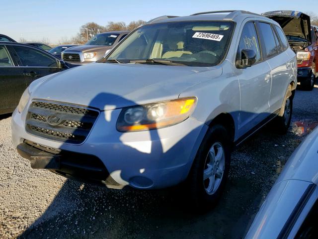 5NMSG13D37H120328 - 2007 HYUNDAI SANTA FE G 银色 照片 2