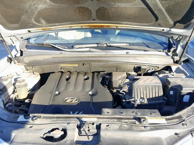 5NMSG13D37H120328 - 2007 HYUNDAI SANTA FE G 银色 照片 7