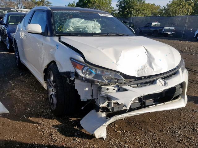 JTKJF5C76F3095995 - 2015 TOYOTA SCION TC თეთრი ფოტო 1