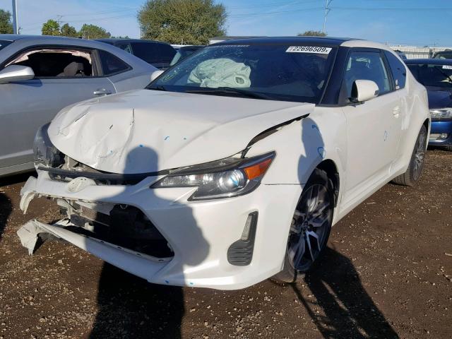 JTKJF5C76F3095995 - 2015 TOYOTA SCION TC თეთრი ფოტო 2