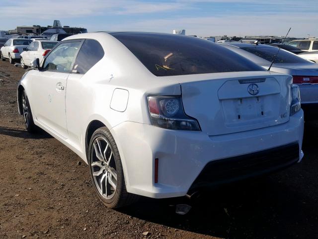 JTKJF5C76F3095995 - 2015 TOYOTA SCION TC თეთრი ფოტო 3