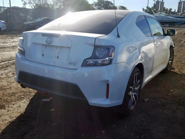 JTKJF5C76F3095995 - 2015 TOYOTA SCION TC თეთრი ფოტო 4