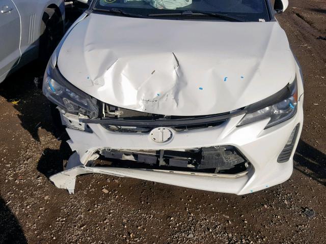 JTKJF5C76F3095995 - 2015 TOYOTA SCION TC თეთრი ფოტო 7