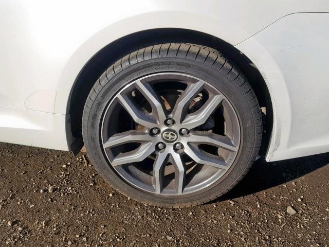 JTKJF5C76F3095995 - 2015 TOYOTA SCION TC თეთრი ფოტო 9