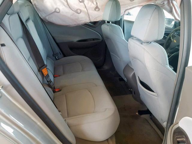 1G1ZB5ST0HF233710 - 2017 CHEVROLET MALIBU LS SILVER photo 6