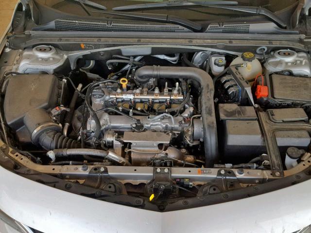 1G1ZB5ST0HF233710 - 2017 CHEVROLET MALIBU LS SILVER photo 7