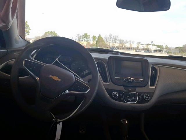 1G1ZB5ST0HF233710 - 2017 CHEVROLET MALIBU LS SILVER photo 9