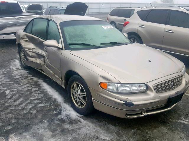 2G4WB52K531200053 - 2003 BUICK REGAL LS GOLD photo 1