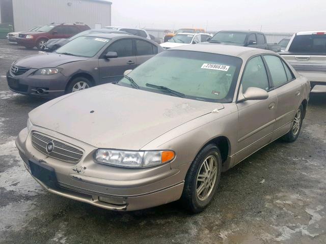 2G4WB52K531200053 - 2003 BUICK REGAL LS GOLD photo 2