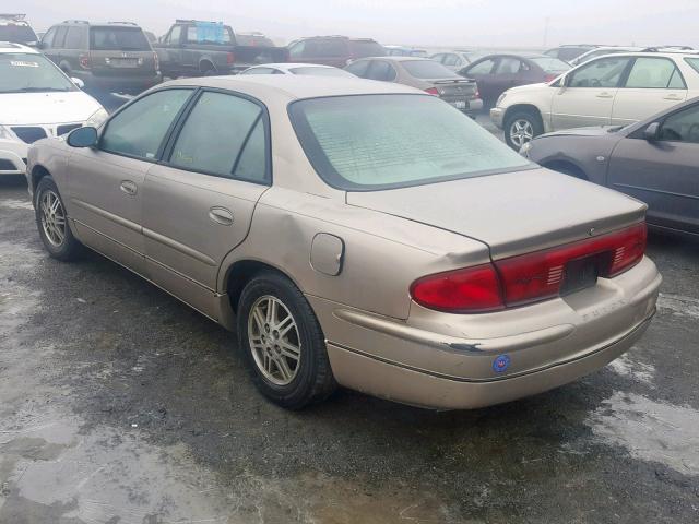 2G4WB52K531200053 - 2003 BUICK REGAL LS GOLD photo 3