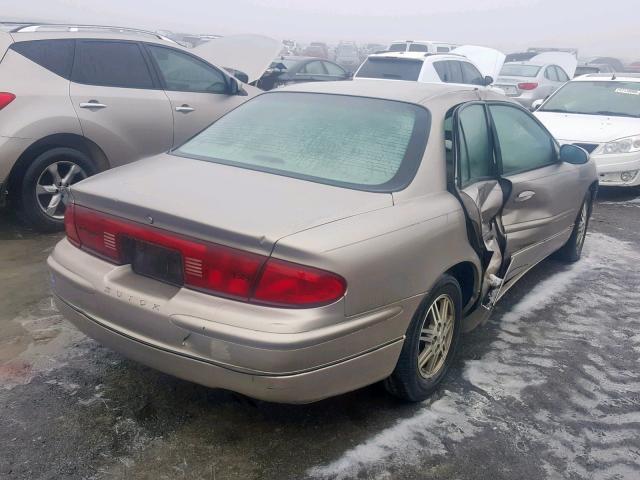 2G4WB52K531200053 - 2003 BUICK REGAL LS GOLD photo 4