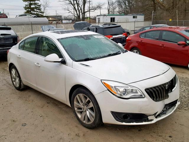 2G4GS5GX5G9112524 - 2016 BUICK REGAL PREM WHITE photo 1