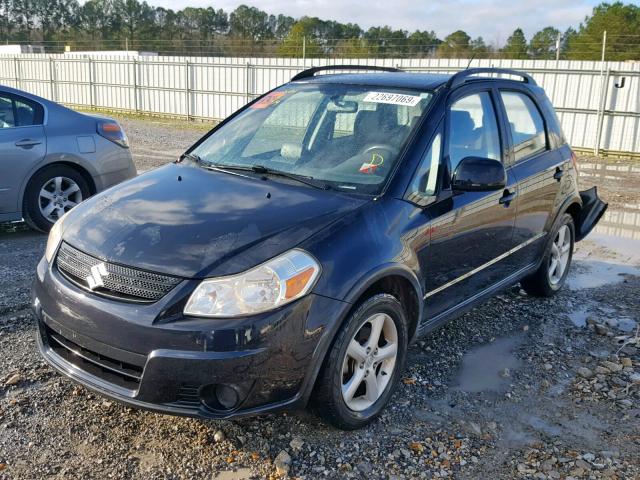 JS2YA413796201717 - 2009 SUZUKI SX4 TECHNO BLACK photo 2