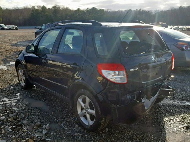 JS2YA413796201717 - 2009 SUZUKI SX4 TECHNO BLACK photo 3