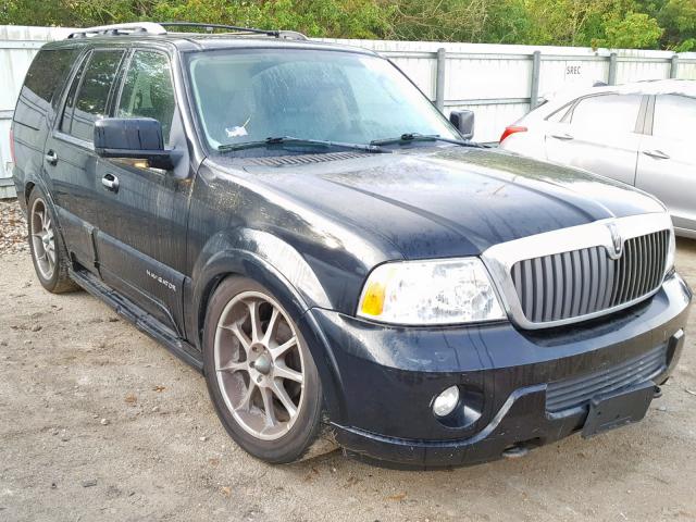 5LMFU27R23LJ47947 - 2003 LINCOLN NAVIGATOR 黑色 照片 1